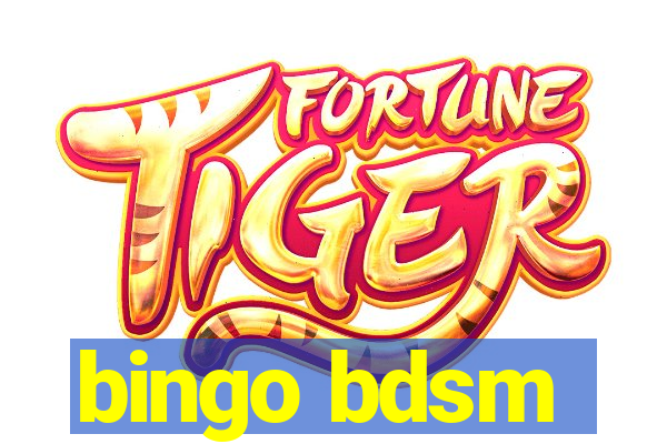 bingo bdsm